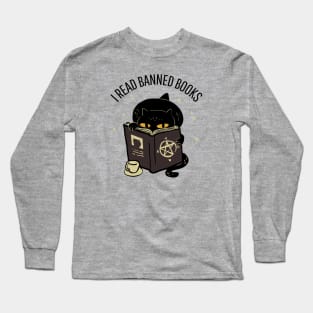 I read banned books Long Sleeve T-Shirt